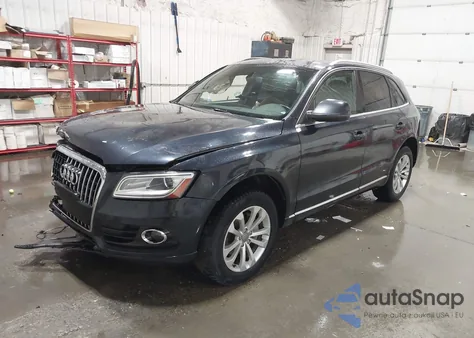 2013 Audi Q5 2.0T Premium z USA, uszkodzony, nr VIN WA1CFAFP2DA047420